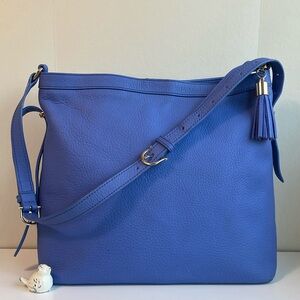Talbots Genuine Leather Shoulder Crossbody Bag